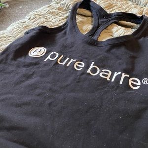 Lulu x pure barre crop